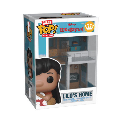 Funko Pop Bitty Box Lilo's Home - Disney Lilo & Stitch - #0