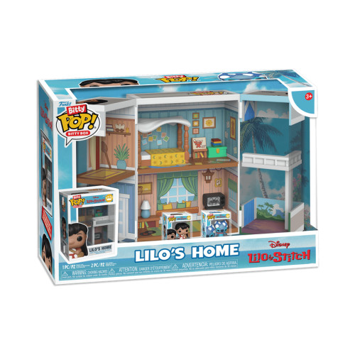 Funko Pop Bitty Box Lilo's Home-Disney Lilo & Stitch-0