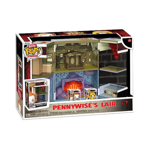Funko Pop Bitty Box Terror IT A Coisa Pennywise's Lair Terror #01 - Produto Original