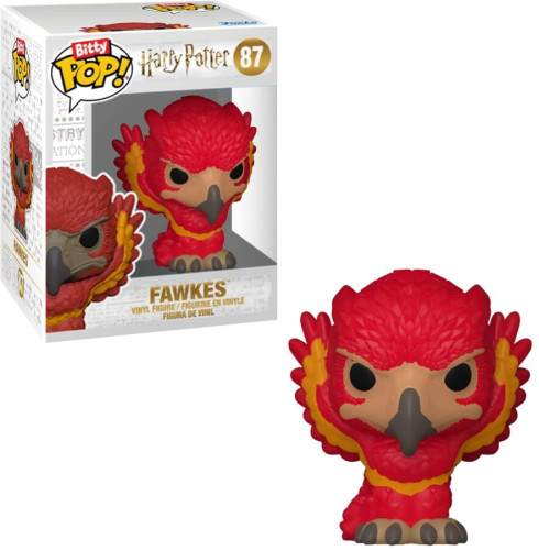 Funko Pop Bitty Fawkes-Harry Potter-87