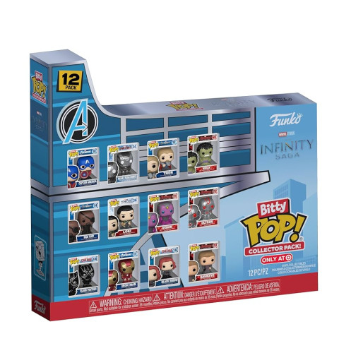 Funko Pop Bitty Infinity Saga-The Infinity Saga-1