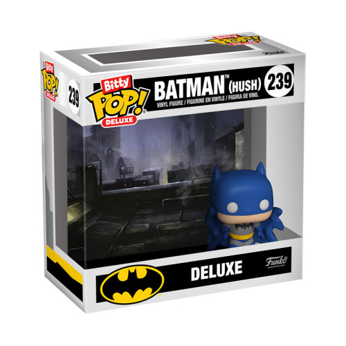 Funko Pop Bitty Pop Deluxe Batman (Hush) (danificado)-DC Batman-239