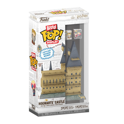 Funko Pop Bitty Town Hogwarts Castle (SEM OS BITTY)-Harry Potter-1