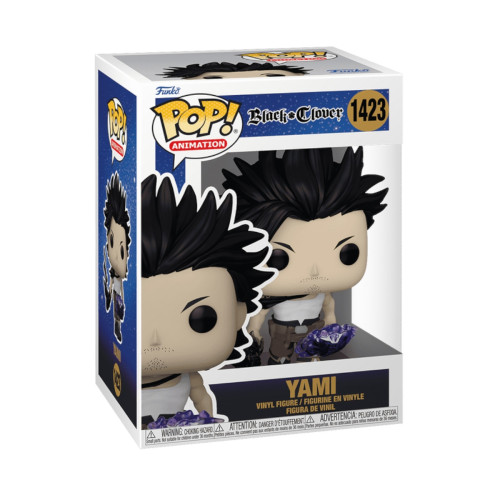 Funko Pop Black Clover - Yami #1423 - Black Clover - #1423