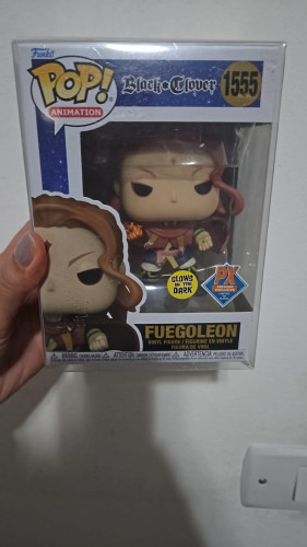 Funko Pop Black Clover 1555 - Fuegoleon-Black Clover-1351