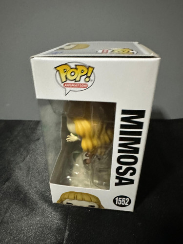Action Figures Funko Pop Black Clover Mimosa 1552 - Black Clover - #