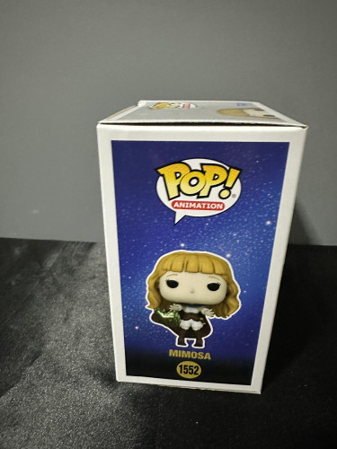 Action Figures Funko Pop Black Clover Mimosa 1552 - Black Clover - #