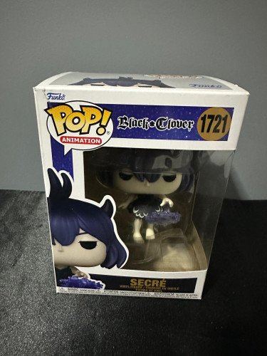 Action Figures Funko Pop Black Clover Secre 1721 - Black Clover - #