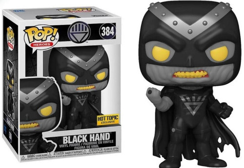 Funko Pop Black Hand Hot Topic Exclusive Dc Heroes #384 - Produto Original