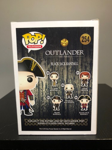 Funko Pop Black Jack Randall - Outlander - Television Outlander - #254