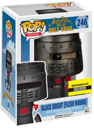 Funko Pop Black Knight (Flesh Wound) Entertainment Earth Exclusive-Monty Python And The Holy Grail-246