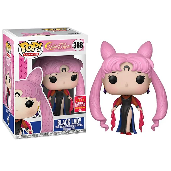 Funko Pop Black Lady 2018 Summer Convention-Sailor Moon-368