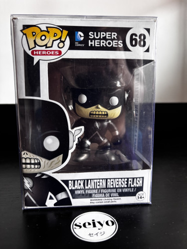 Funko Pop Black Lantern The Flash #68-The Flash-68