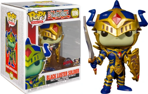 Funko Pop Black Luster Soldier - Yu Gi Oh  #1096