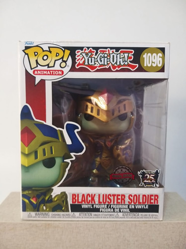 Funko Pop Black Luster Soldier Yugi-oh #1096 - Produto Original