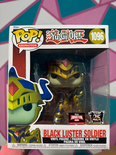 Funko Pop Black Luster Soldier Yugioh-Yu-gi-oh-1096
