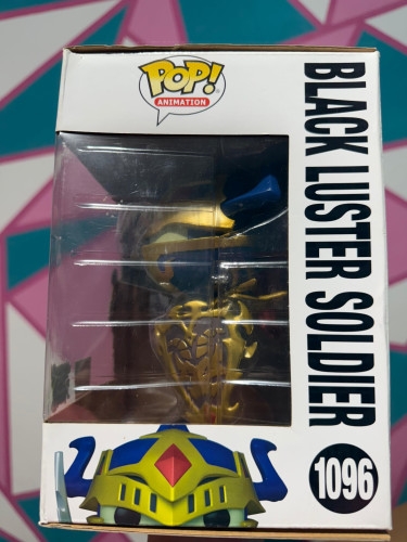 Funko Pop Black Luster Soldier Yugioh - Yu-gi-oh - #1096