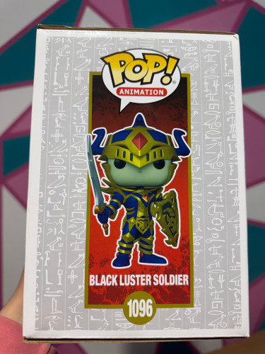 Funko Pop Black Luster Soldier Yugioh - Yu-gi-oh - #1096