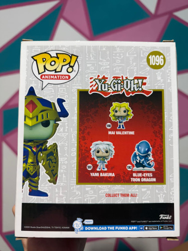 Funko Pop Black Luster Soldier Yugioh - Yu-gi-oh - #1096