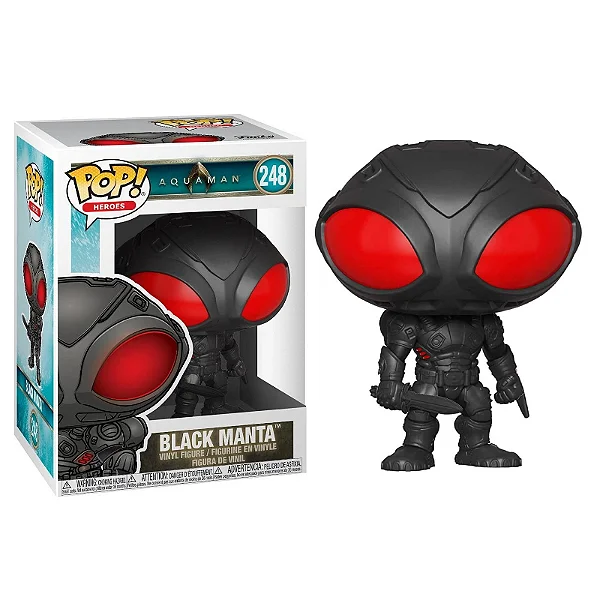 Funko Pop Black Manta-Aquaman-248