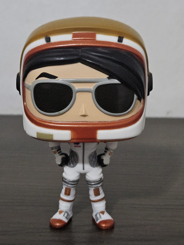 Funko Pop Black Moonwalker 434 Sem Caixa Fortnite-Fortnite-434