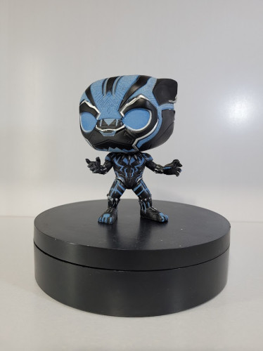 Funko Pop Black Panther - Glows in The Dark (Sem caixa) - Black Panther - #273