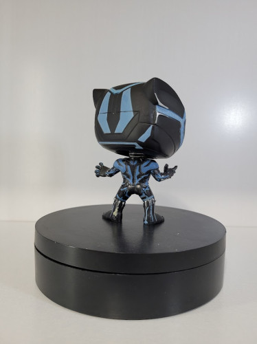 Funko Pop Black Panther - Glows in The Dark (Sem caixa) - Black Panther - #273