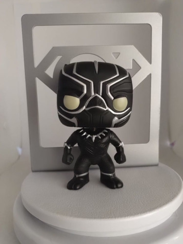 Funko Pop Black Panther (sem Caixa) - Black Panther - #130