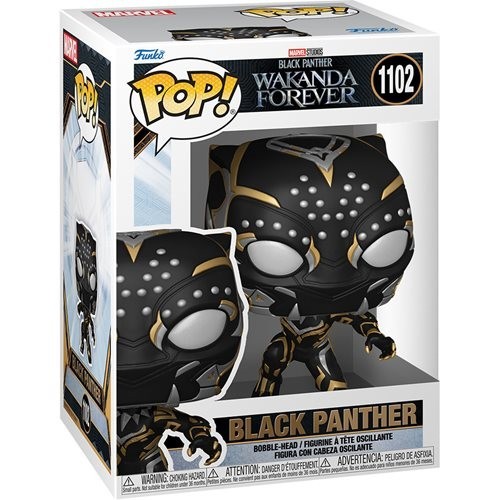 Funko Pop Black Panther-Marvel Studios Black Panther Wakanda Forever-1102