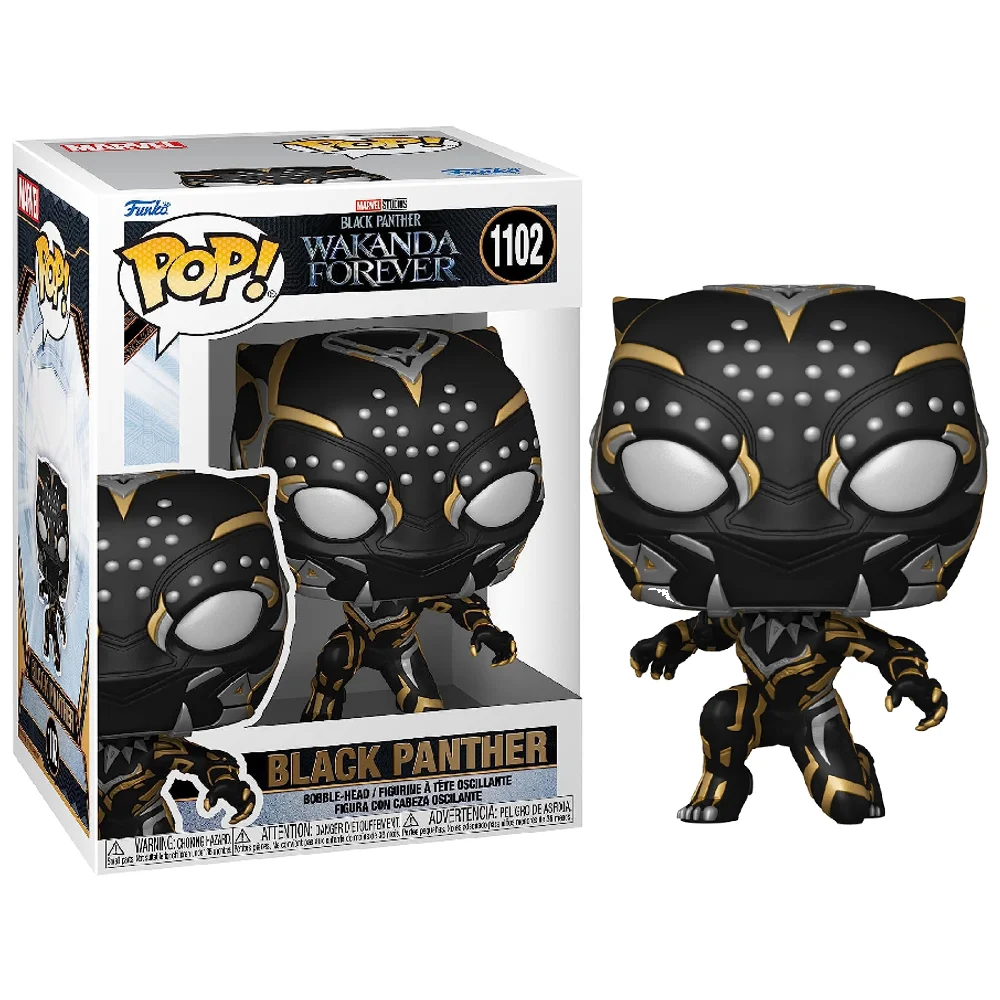  Marvel Black Panther Wakanda Forever #1102 - Produto Original