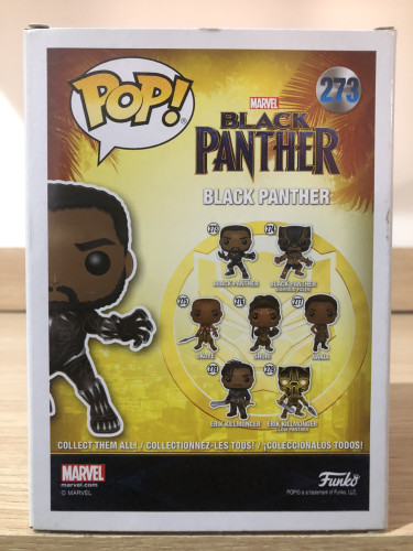  Marvel Black Panther #273 - Produto Original