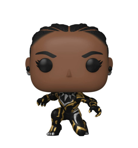 Funko Pop Black Panther Exclusivo (pequenos detalhes Na Pintura, sem base E Sem Caixa) Black Panther Wakanda Forever #1122 - Produto Original