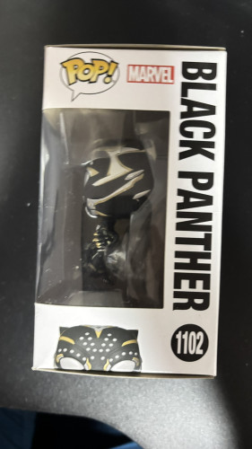 Funko Pop Black Panther - Marvel Studios Black Panther Wakanda Forever - #1102