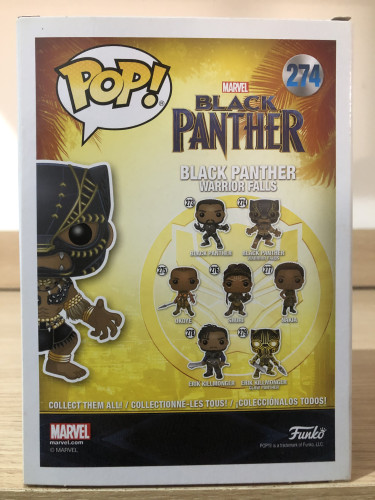  Marvel Black Panther #274 - Produto Original