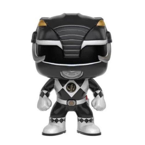 Funko Pop Black Ranger (sem caixa) Mighty Morphin Power Rangers #361 - Produto Original