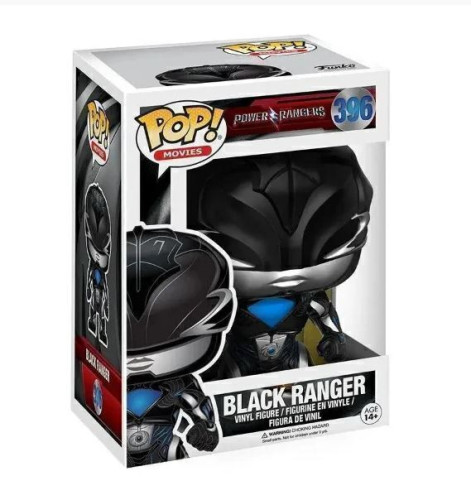 Funko Pop Black Ranger 396-Power Rangers-396