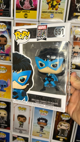 Funko Pop Black Widow. Marvel #551 - Produto Original