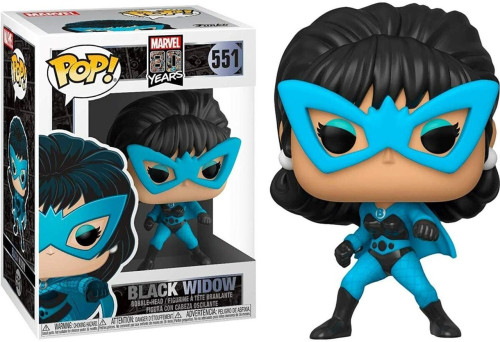 Funko Pop Black Widow Marvel #551 - Produto Original