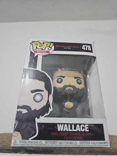 Funko Pop Blade Runner Wallace 478 - #478-Blade Runner-478