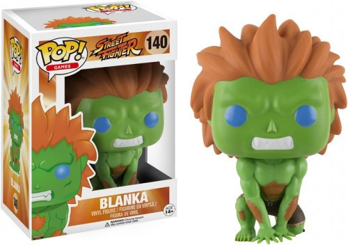 Funko Pop Blanka Street Fighter #140 - Produto Original