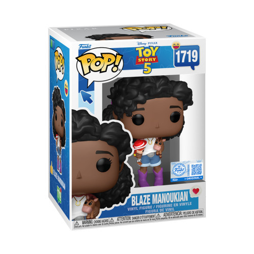 Funko Pop Blaze Manoukian Toy Story 5 #1719 - Produto Original