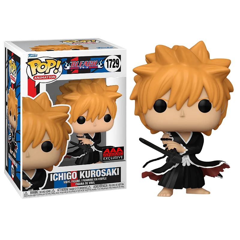 Funko Pop Bleach - Ichigo Kurosaki - Bleach-Bleach-1729