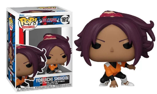 Funko Pop Bleach 1612 - Yoruichi Shihoin-Bleach-1612