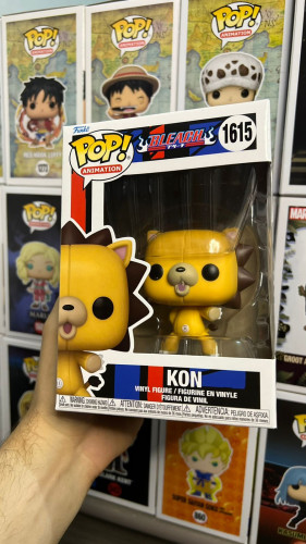 Funko Pop Bleach 1615 - Kon-Bleach-1615