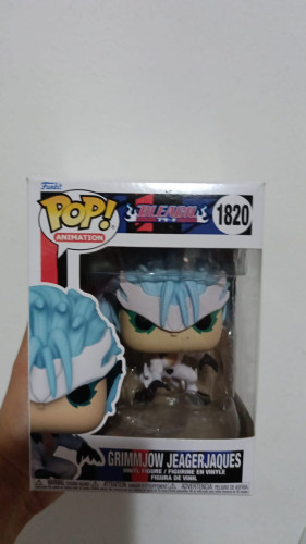 Funko Pop Bleach 1820 - Grimmjow Jeagerjaques-Bleach-1820
