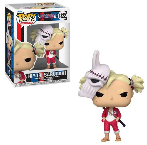 Funko Pop Bleach 1822 - Hiyori Sarugaki-Bleach-1822