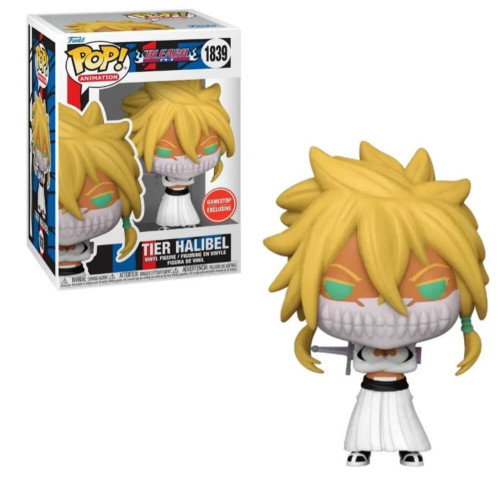 Funko Pop Bleach 1839 - Tier Halibel-Bleach-1839