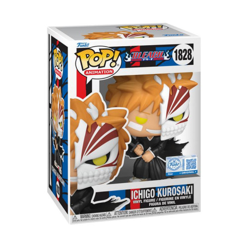 Funko Pop Bleach Ichigo Kurosaki 1828 - Bleach Ichigo - #1828
