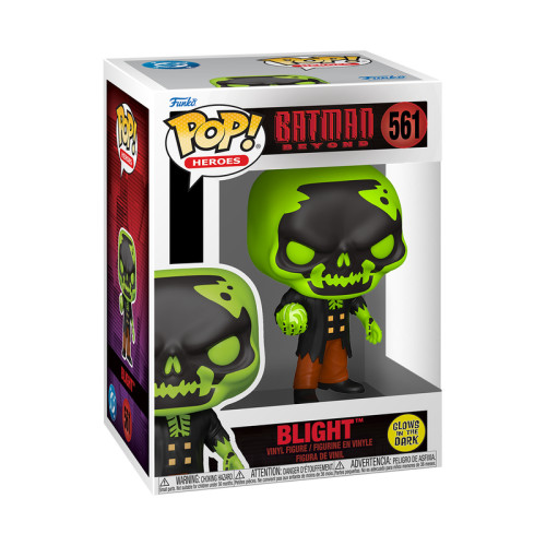 Funko Pop Blight (glow)-Batman Beyond-561