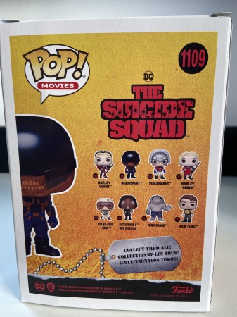 Funko Pop Bloodsport - - The Suicide Squad - #1109
